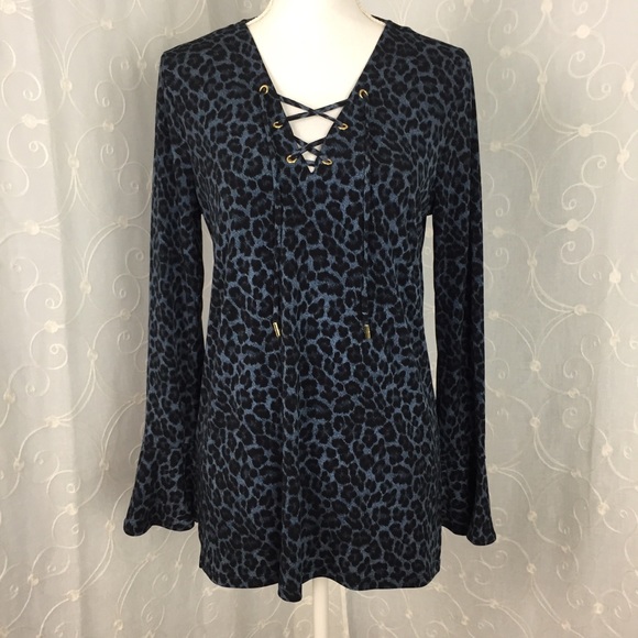 Michael Kors Tops - Michael Kors animal print top